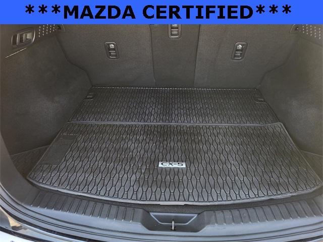 used 2022 Mazda CX-5 car, priced at $25,900