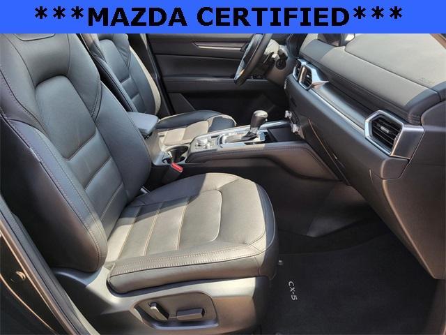 used 2022 Mazda CX-5 car, priced at $25,900