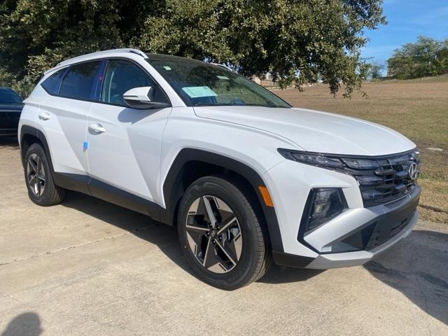 new 2025 Hyundai Tucson Hybrid car, priced at $35,340