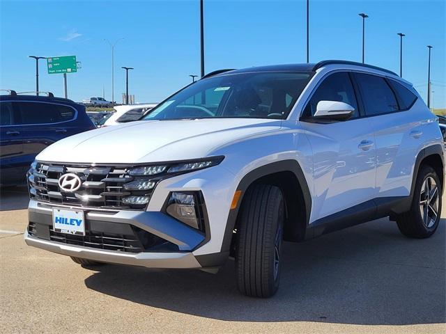 new 2025 Hyundai Tucson Hybrid car, priced at $35,340