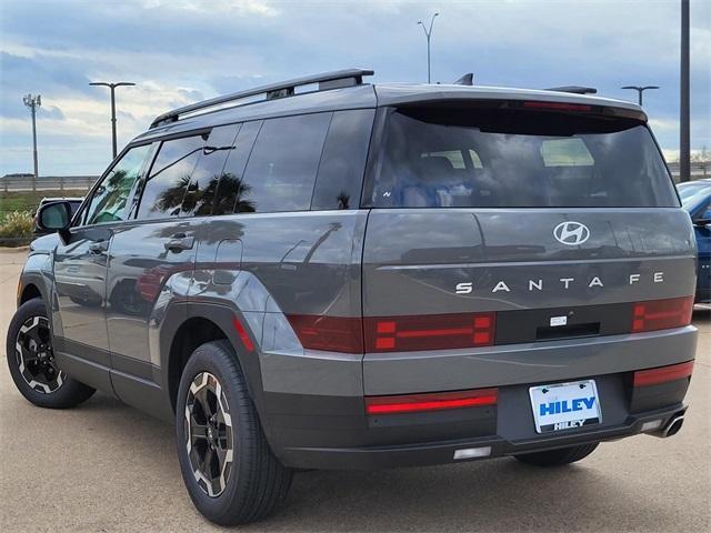 new 2025 Hyundai Santa Fe car, priced at $33,840