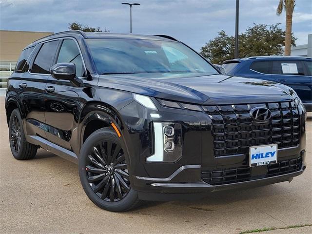 new 2025 Hyundai Palisade car, priced at $48,675