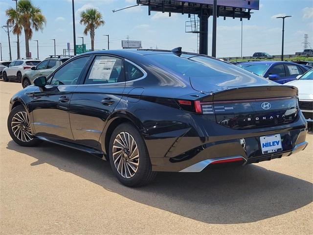 new 2024 Hyundai Sonata Hybrid car, priced at $27,765