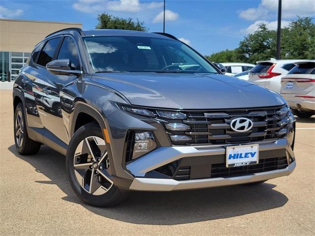 new 2025 Hyundai Tucson car, priced at $30,345