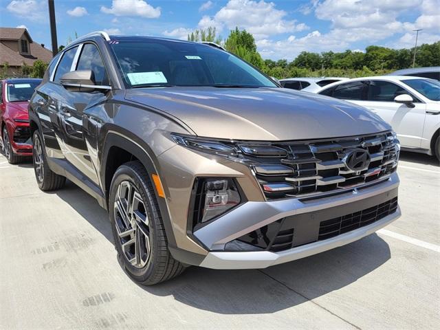 new 2025 Hyundai TUCSON Hybrid car, priced at $39,310