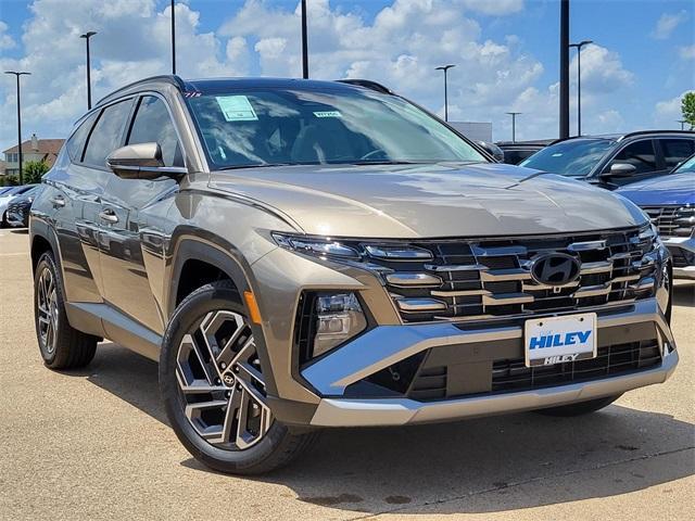 new 2025 Hyundai TUCSON Hybrid car, priced at $39,310