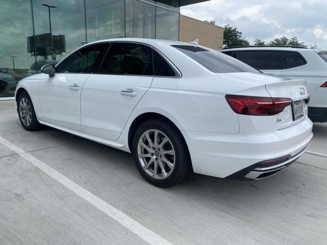 used 2020 Audi A4 car, priced at $21,991