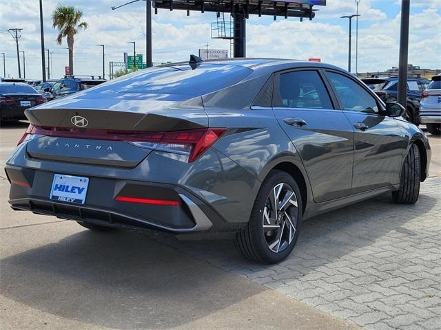 new 2024 Hyundai Elantra car, priced at $23,040