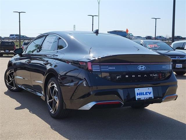 new 2025 Hyundai Sonata car, priced at $29,490