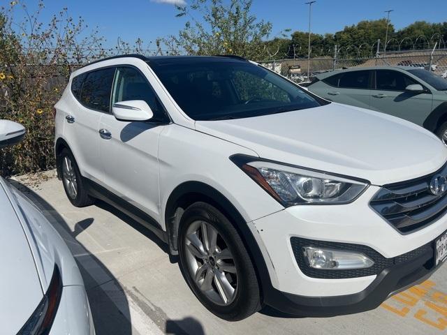 used 2015 Hyundai Santa Fe Sport car, priced at $14,991