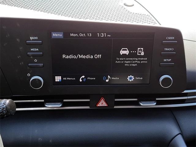 new 2025 Hyundai Elantra car, priced at $20,991