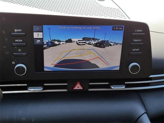 new 2025 Hyundai Elantra car, priced at $20,991