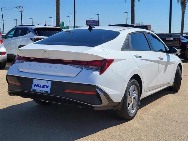new 2025 Hyundai Elantra car, priced at $20,991