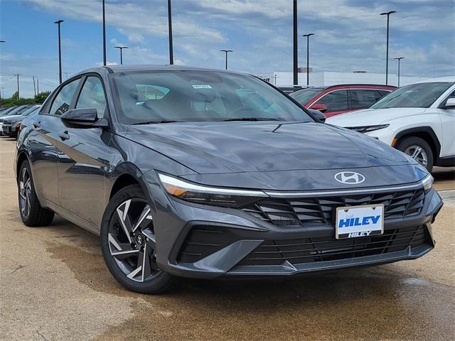 new 2025 Hyundai Elantra car, priced at $21,991