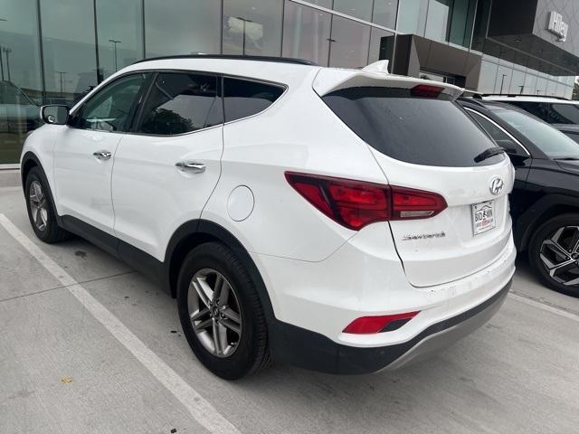 used 2017 Hyundai Santa Fe Sport car, priced at $12,391