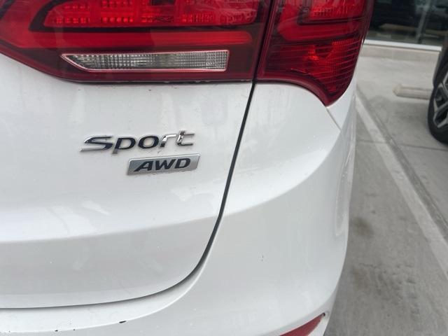 used 2017 Hyundai Santa Fe Sport car, priced at $12,391