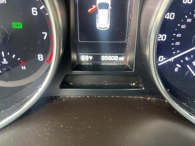 used 2017 Hyundai Santa Fe Sport car, priced at $12,391