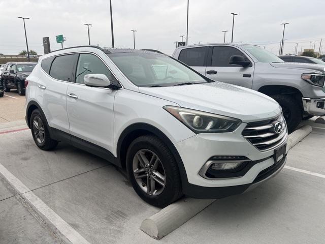 used 2017 Hyundai Santa Fe Sport car, priced at $12,391