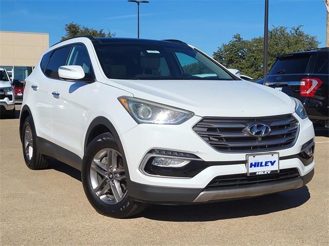 used 2017 Hyundai Santa Fe Sport car, priced at $11,491