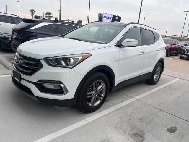 used 2017 Hyundai Santa Fe Sport car, priced at $12,391