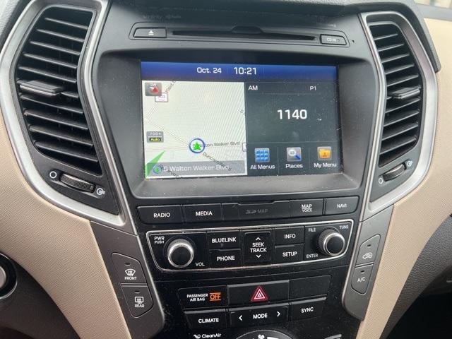 used 2017 Hyundai Santa Fe Sport car, priced at $12,391