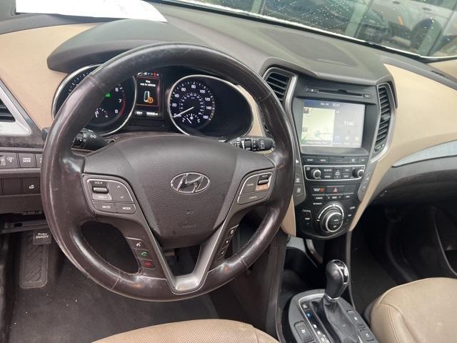 used 2017 Hyundai Santa Fe Sport car, priced at $12,391