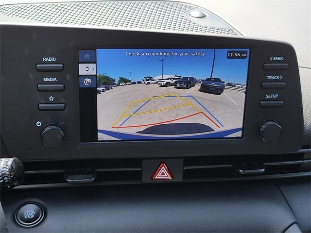 new 2025 Hyundai Elantra car, priced at $20,991