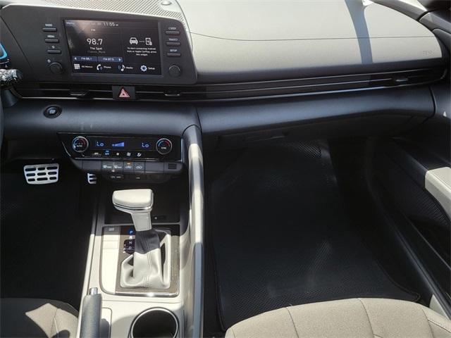 new 2025 Hyundai Elantra car, priced at $20,991