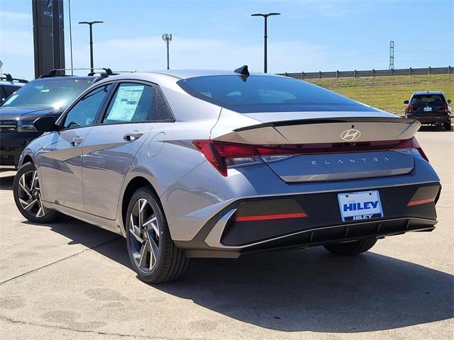 new 2025 Hyundai Elantra car, priced at $20,991