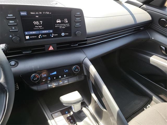 new 2025 Hyundai Elantra car, priced at $20,991