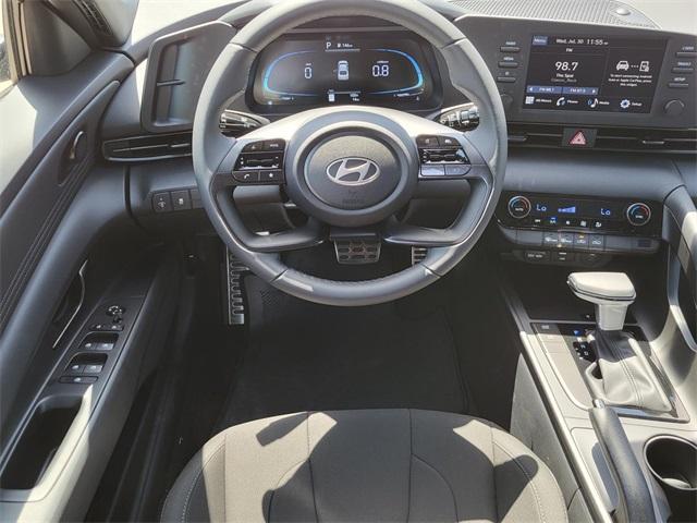 new 2025 Hyundai Elantra car, priced at $20,991