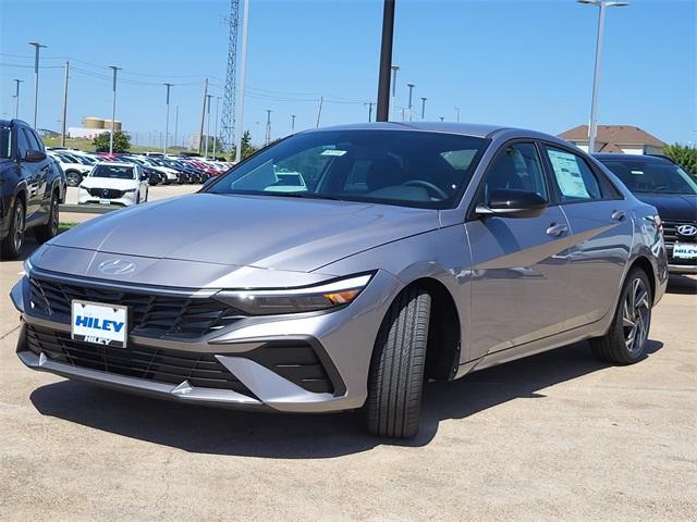 new 2025 Hyundai Elantra car, priced at $20,991