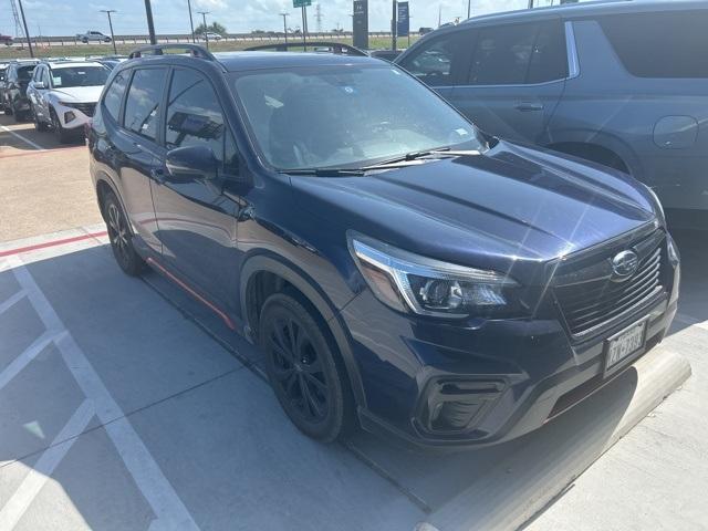 used 2020 Subaru Forester car, priced at $20,991