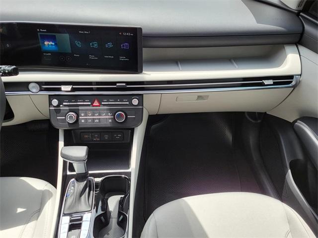 new 2025 Hyundai Tucson car, priced at $26,860
