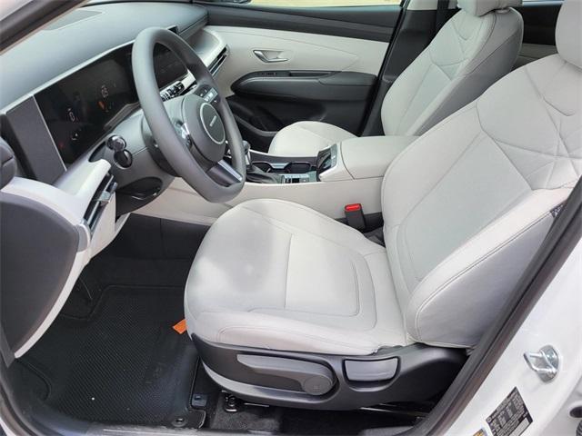new 2025 Hyundai Tucson car, priced at $26,860