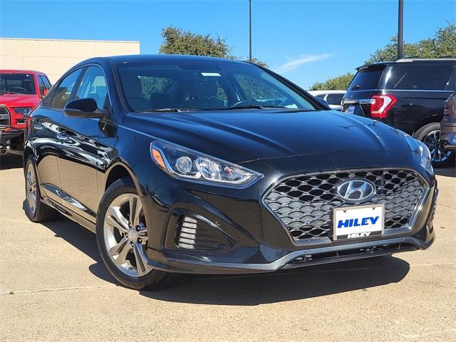 used 2019 Hyundai Sonata car, priced at $11,291