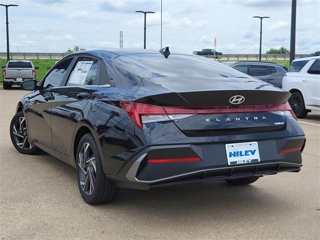 new 2025 Hyundai Elantra car, priced at $24,795