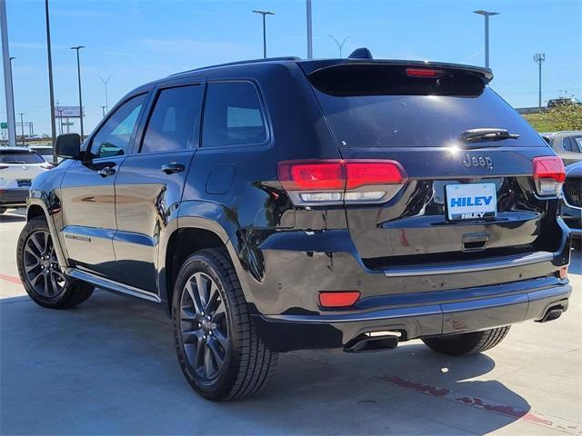 used 2019 Jeep Grand Cherokee car, priced at $21,250