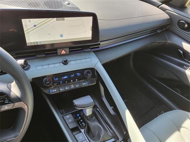 new 2025 Hyundai ELANTRA HEV car, priced at $26,391