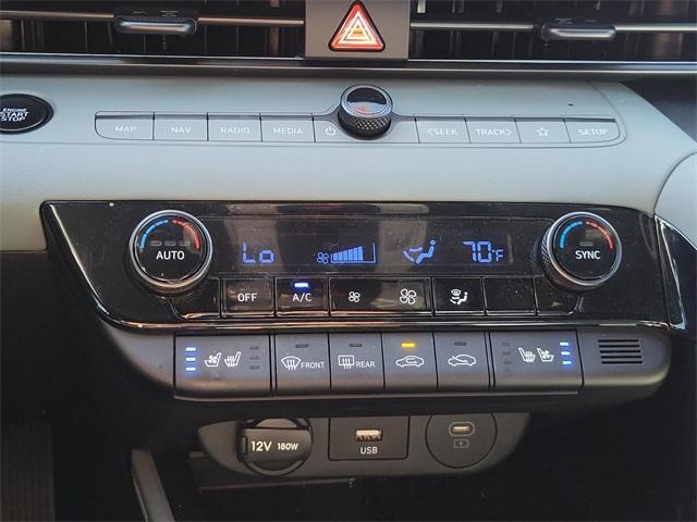 new 2025 Hyundai ELANTRA HEV car, priced at $26,391