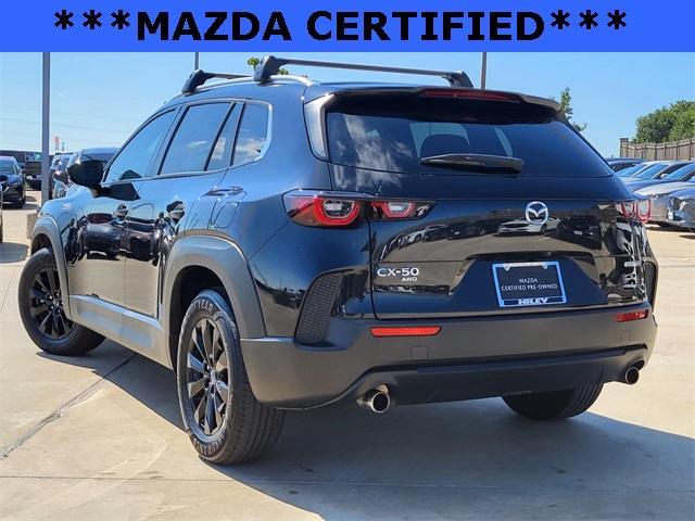 used 2024 Mazda CX-50 car, priced at $23,654