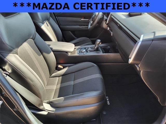 used 2024 Mazda CX-50 car, priced at $23,654
