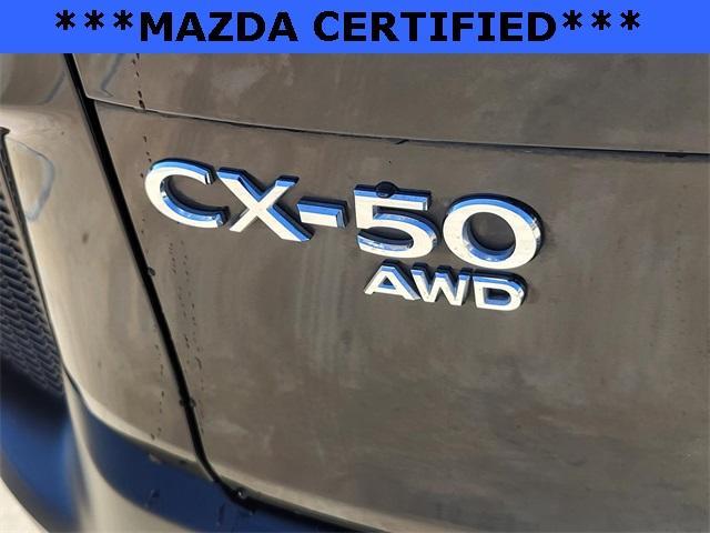 used 2024 Mazda CX-50 car, priced at $23,654