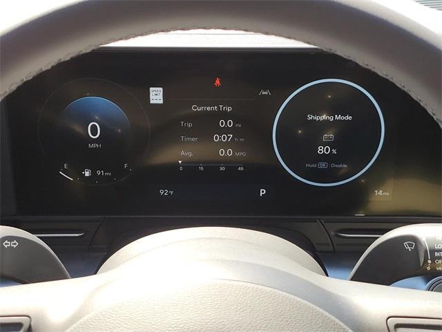 new 2026 Hyundai Kona car, priced at $28,224