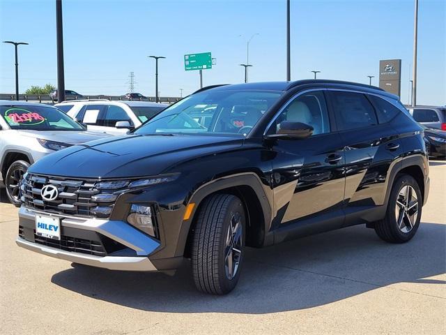 new 2025 Hyundai Tucson car, priced at $28,555