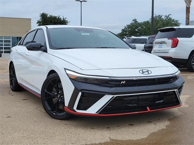 new 2025 Hyundai ELANTRA N car, priced at $34,640