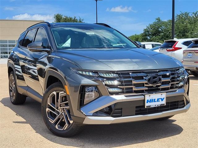 new 2025 Hyundai TUCSON Hybrid car, priced at $39,255