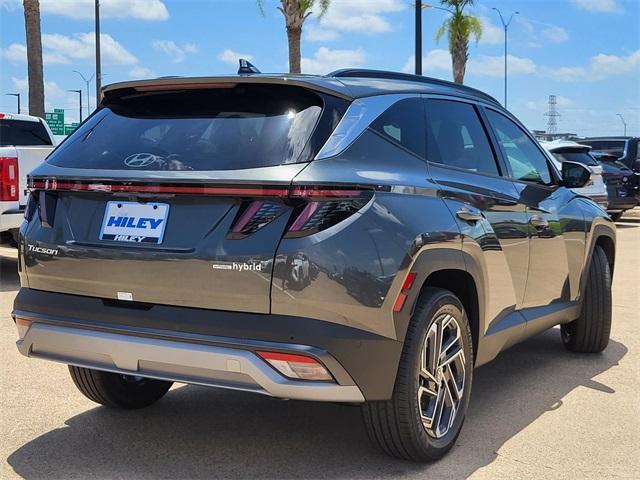 new 2025 Hyundai TUCSON Hybrid car, priced at $39,255