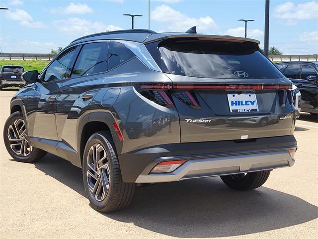 new 2025 Hyundai TUCSON Hybrid car, priced at $39,255