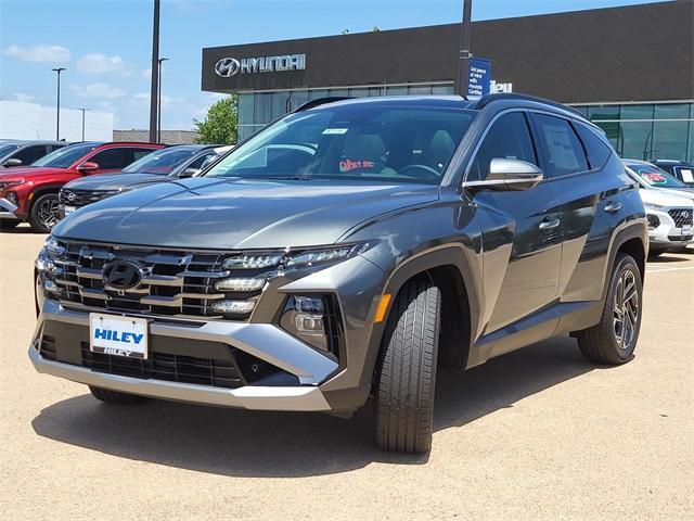 new 2025 Hyundai TUCSON Hybrid car, priced at $39,255